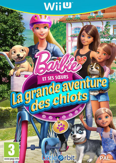 Barbie et ses Soeurs : La Grande Aventure des Chiots