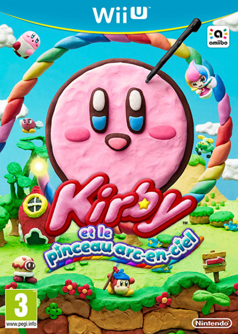 Kirby Et Le Pinceau Arc-en-ciel