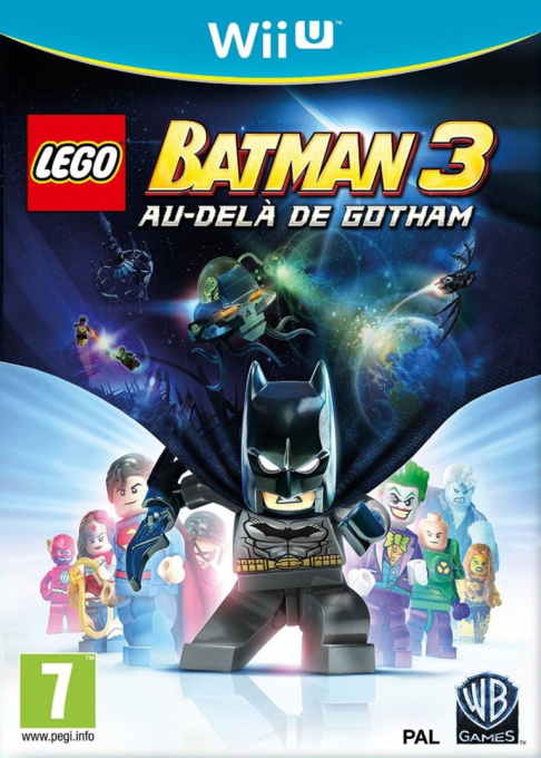 LEGO Batman 3 : Au-delà de Gotham