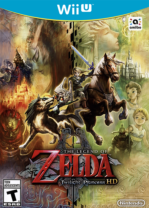 The Legend of Zelda : Twilight Princess HD