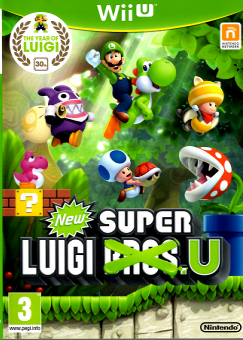 New Super Luigi U