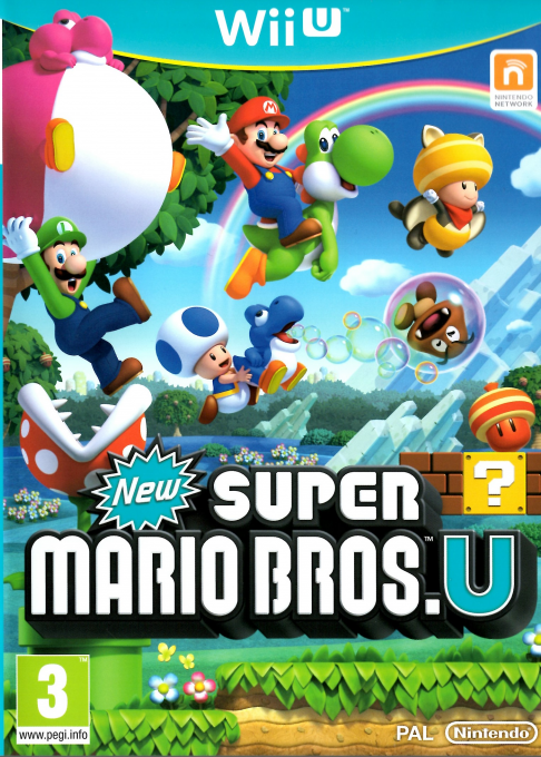 New Super Mario Bros. U