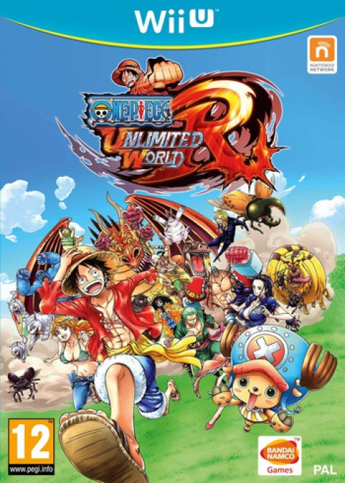 One Piece : Unlimited World Red