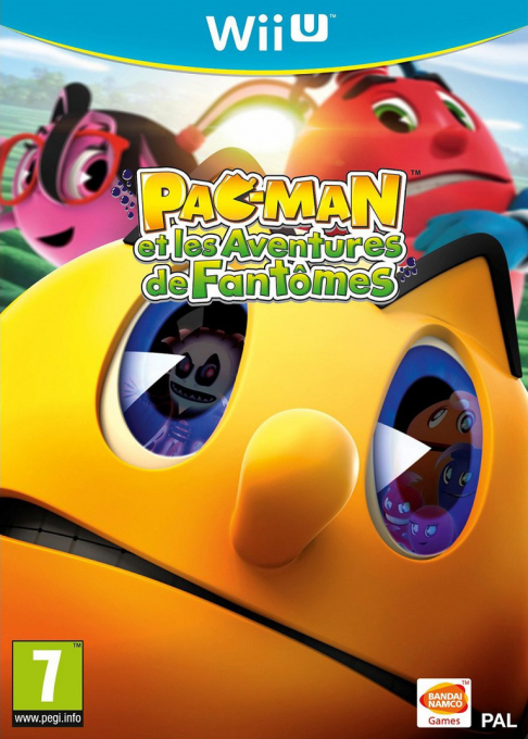 Pac-Man et les Aventures de Fantômes