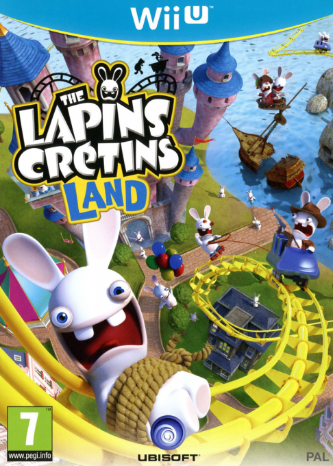 The Lapins Crétins Land