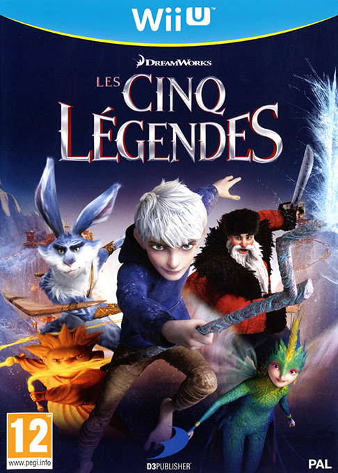 Les Cinq Légendes