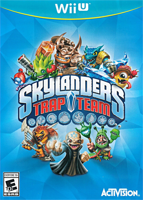Skylanders Trap Team