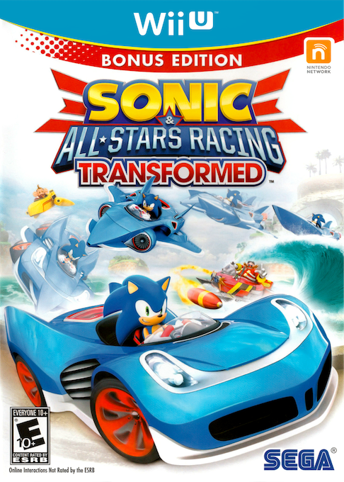 Sonic & All-Stars Racing Transformed