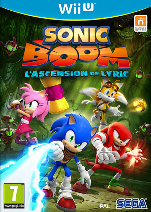 Sonic Boom : Rise of Lyric