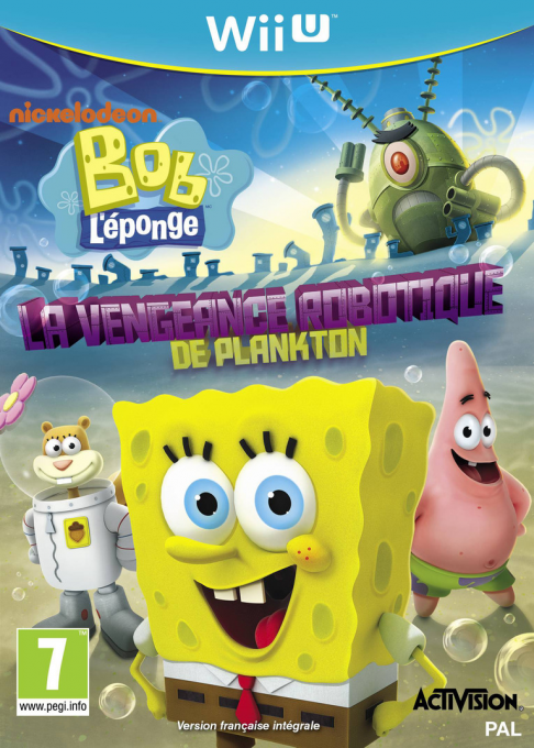 Bob l'éponge : La vengeance robotique de Plankton