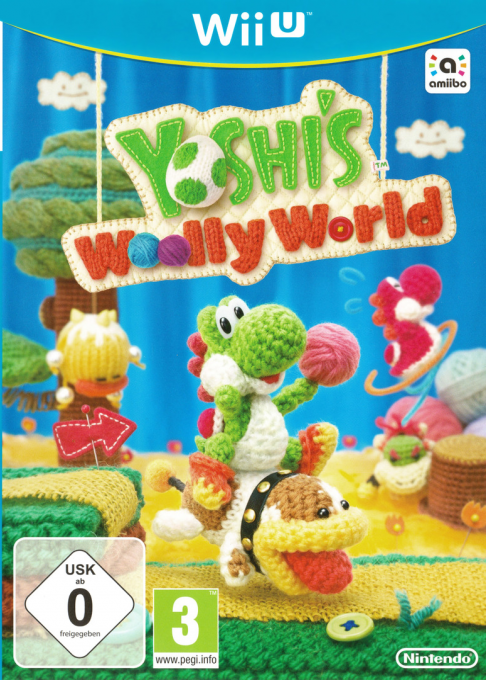 Yoshi's Woolly World