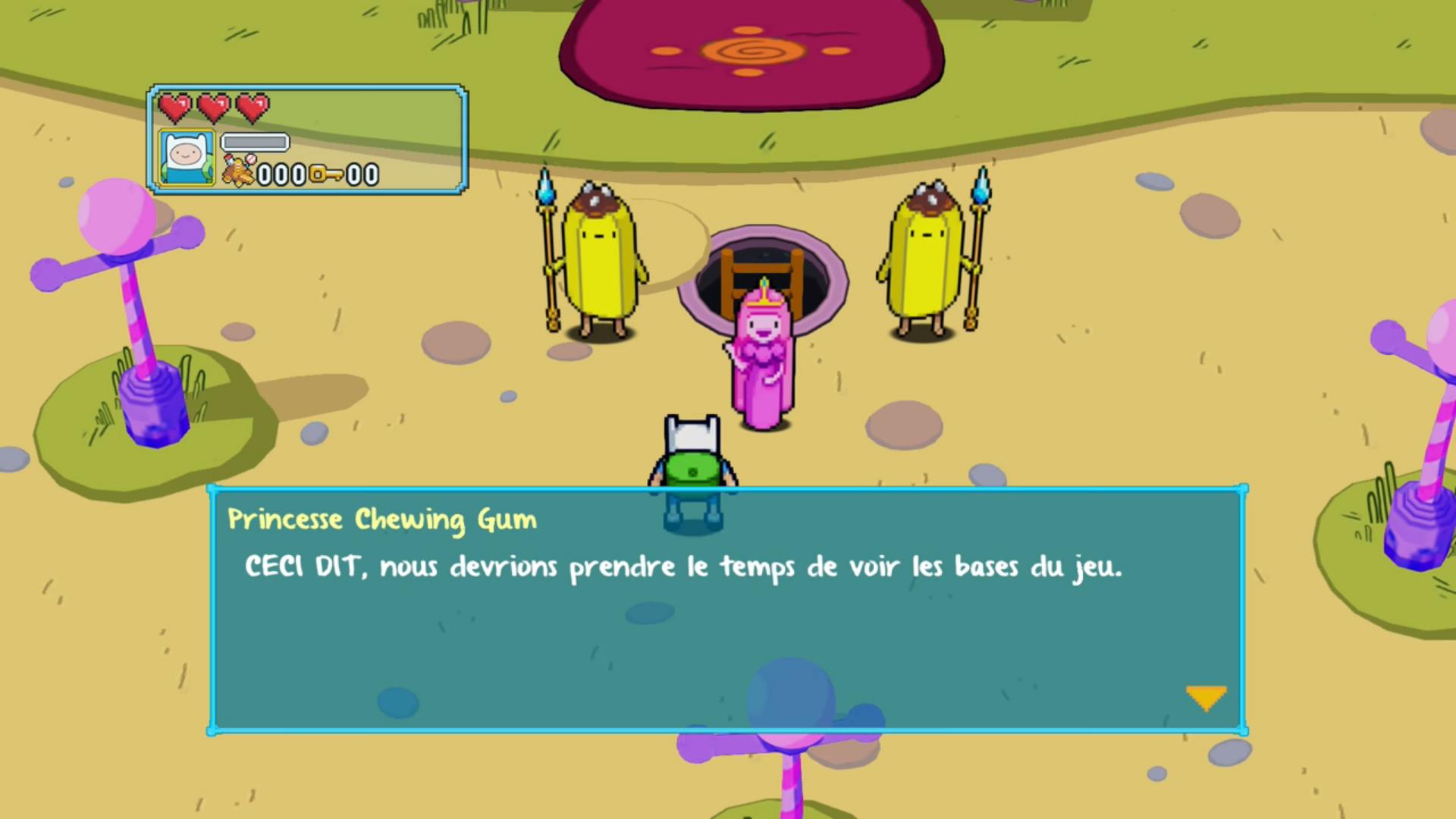 Screenshot Adventure Time : Explore le Donjon et Pose Pas de Question !