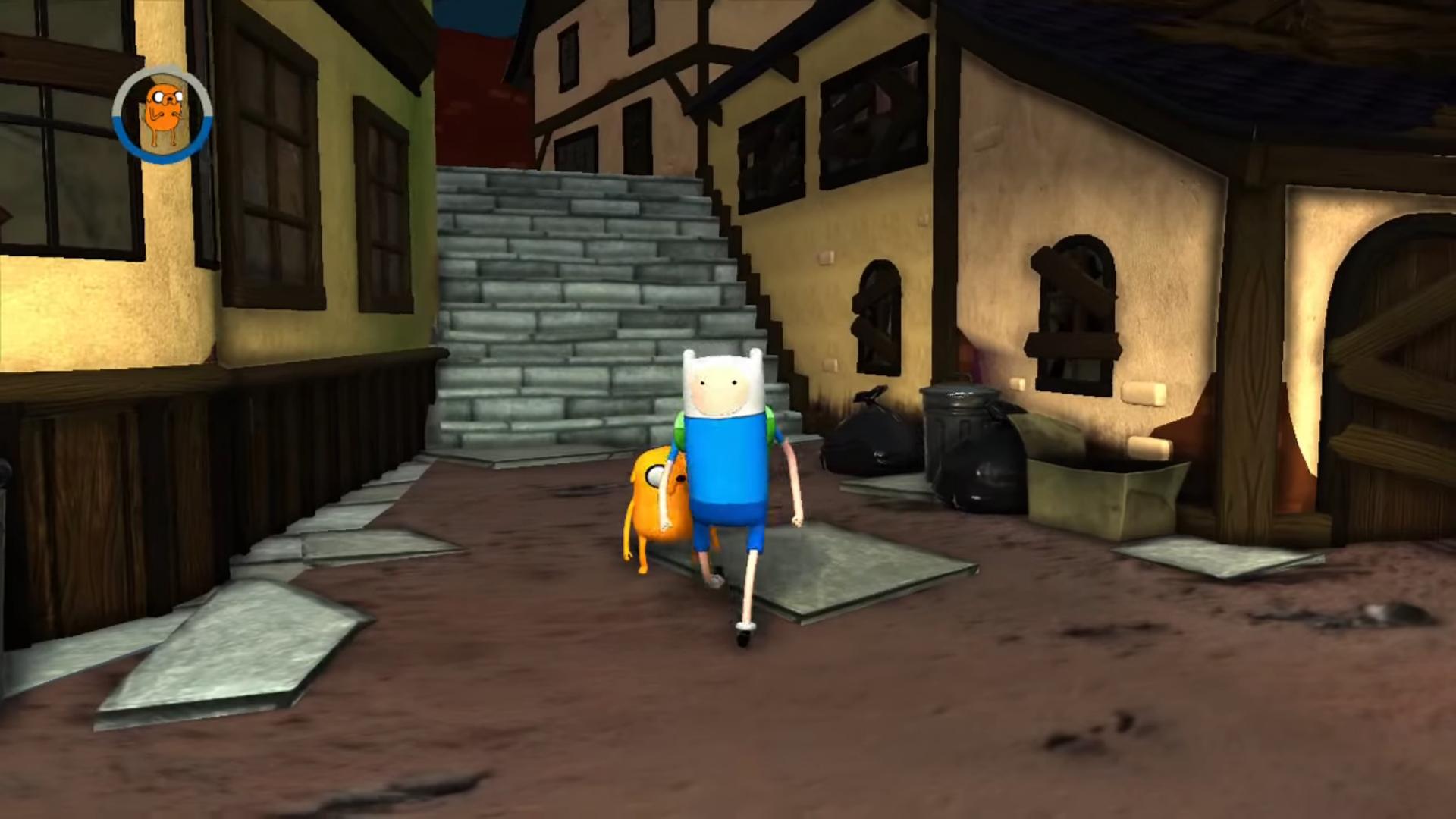 Screenshot Adventure Time : Finn et Jake Mènent l'Enquête