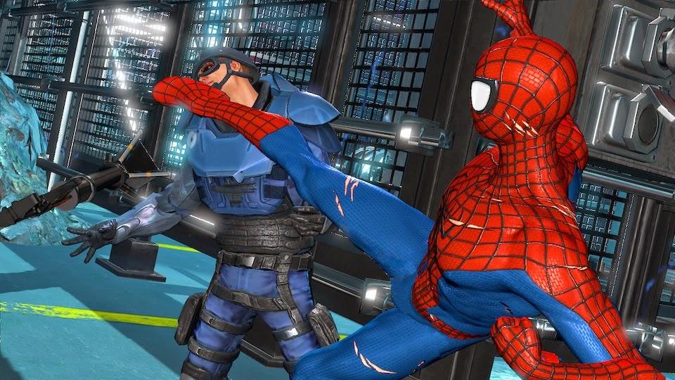 Screenshot The Amazing Spider-Man 2