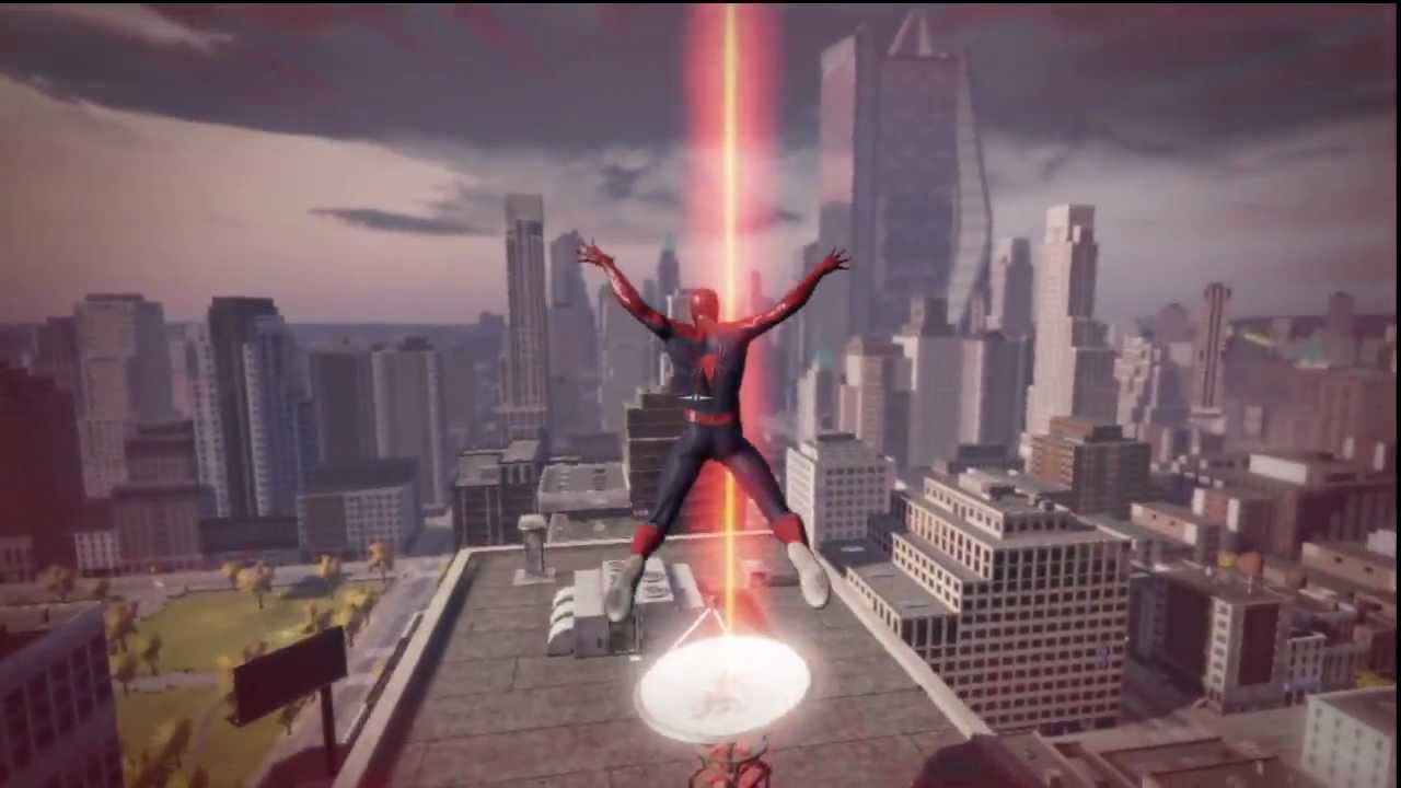 Screenshot The Amazing Spider-Man : Ultimate Edition
