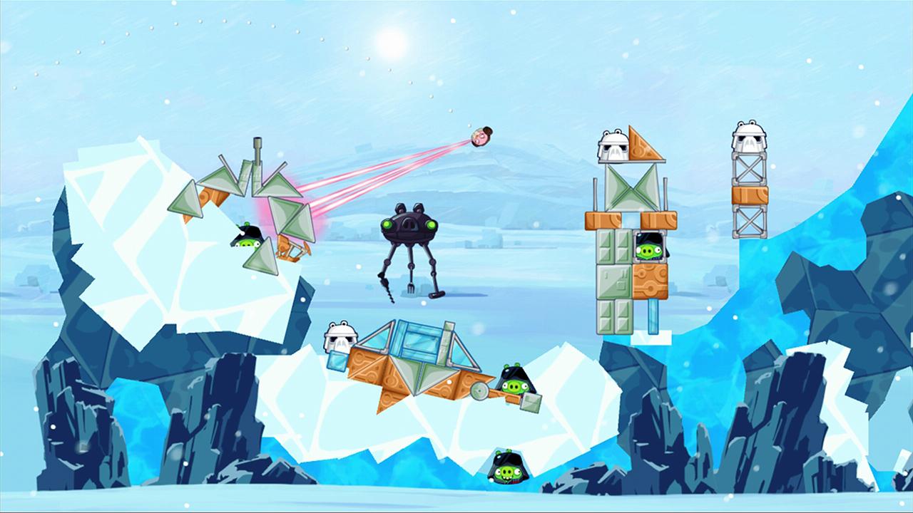 Screenshot Angry Birds Star Wars