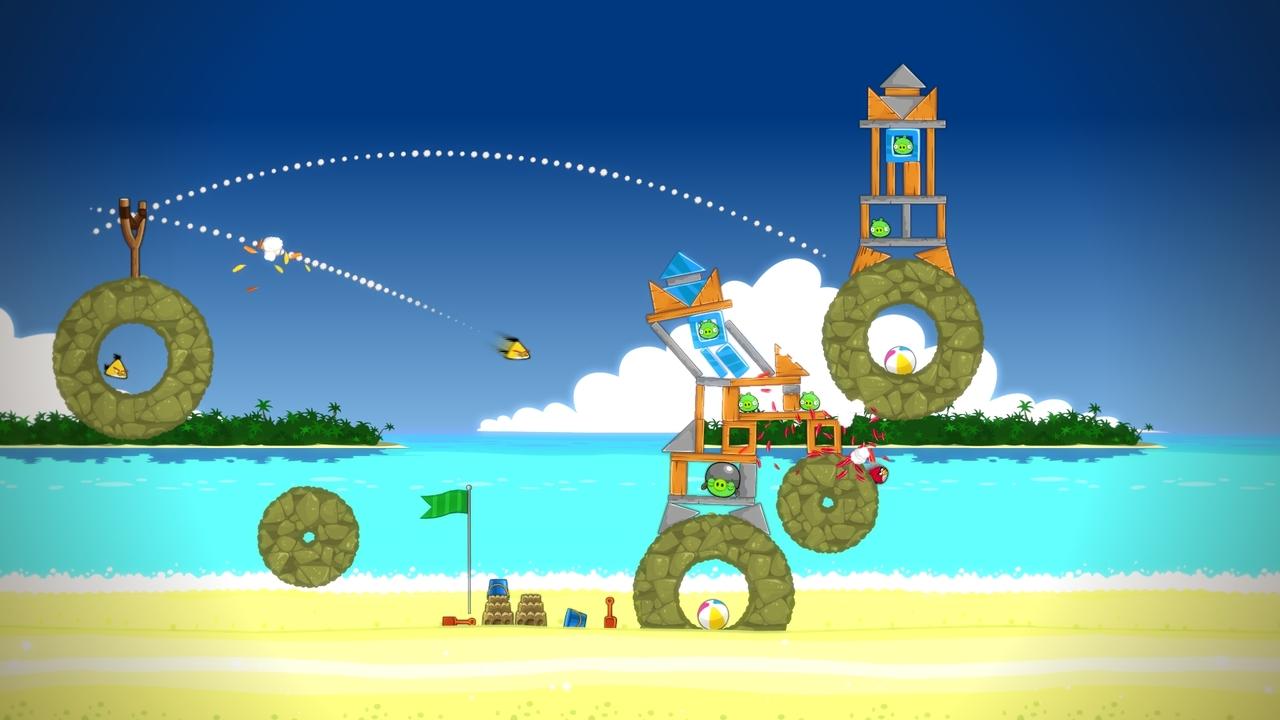 Screenshot Angry Birds Trilogy