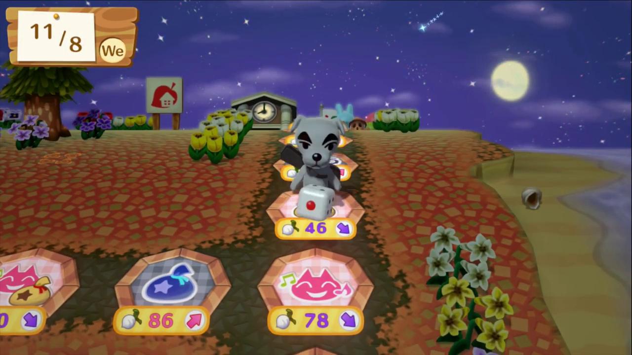 Screenshot Animal Crossing : amiibo Festival