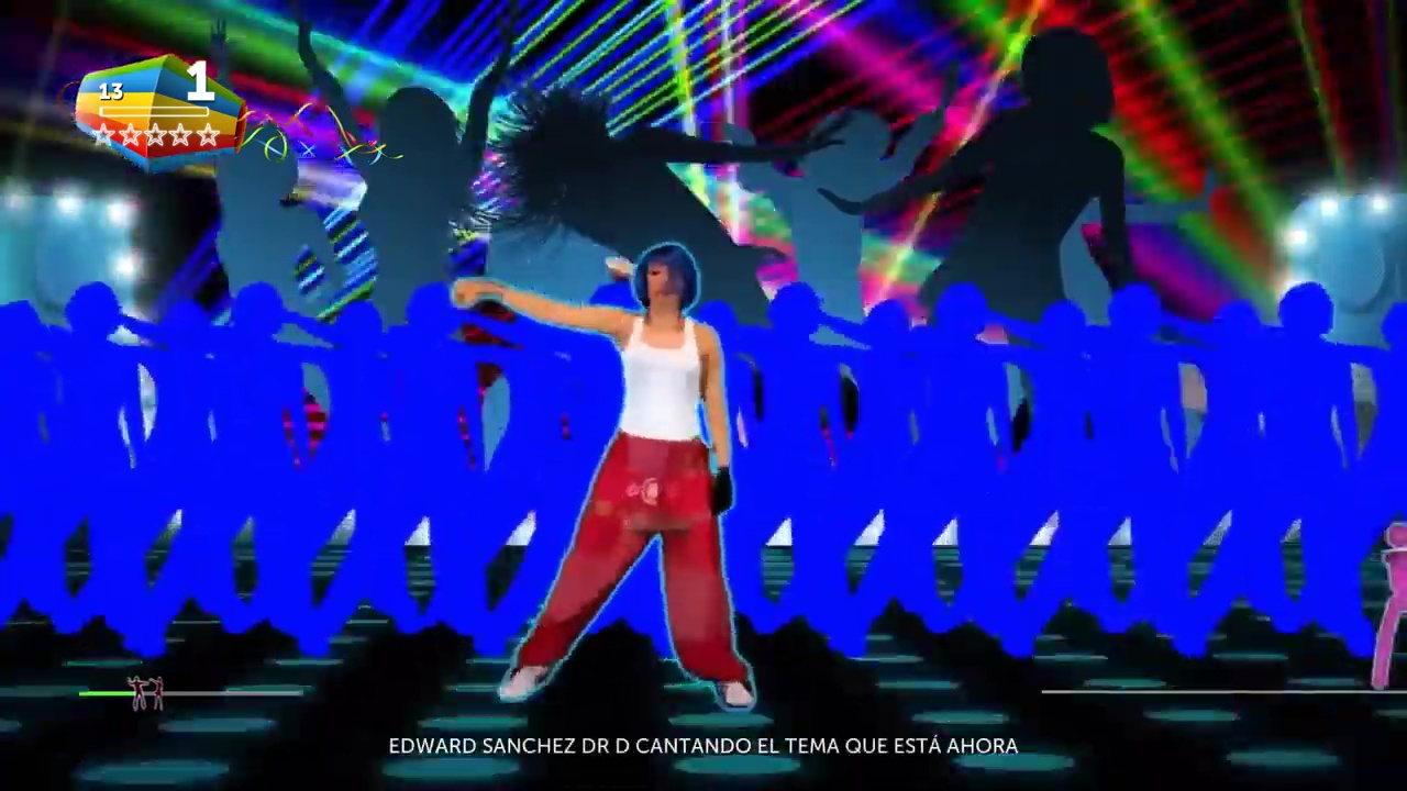 Screenshot Baila Latino