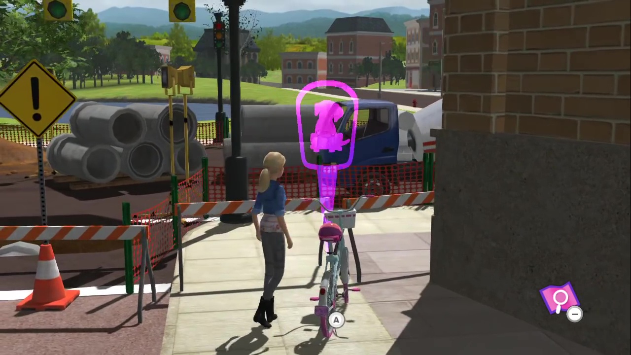 Screenshot Barbie et ses Soeurs : La Grande Aventure des Chiots