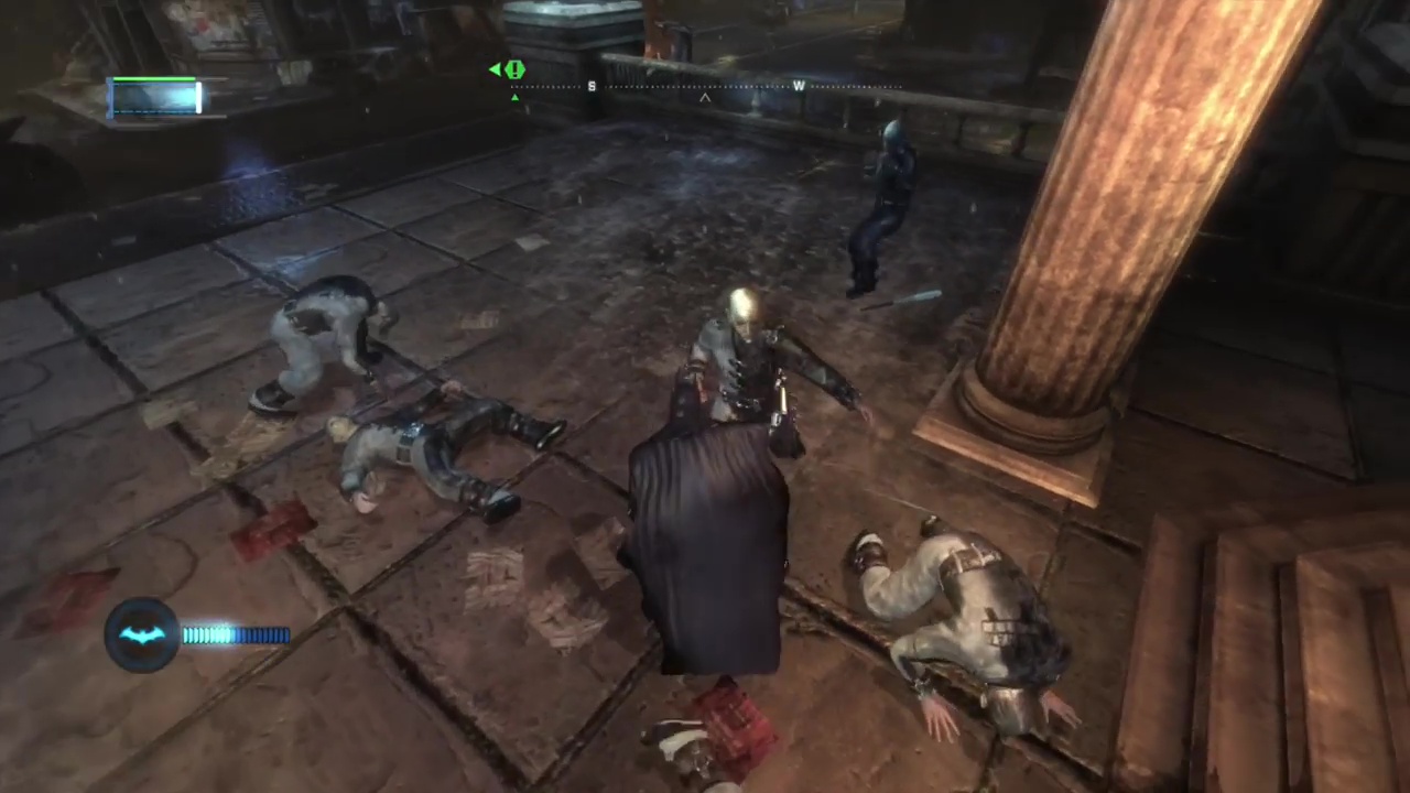 Screenshot Batman Arkham City : Armoured Edition