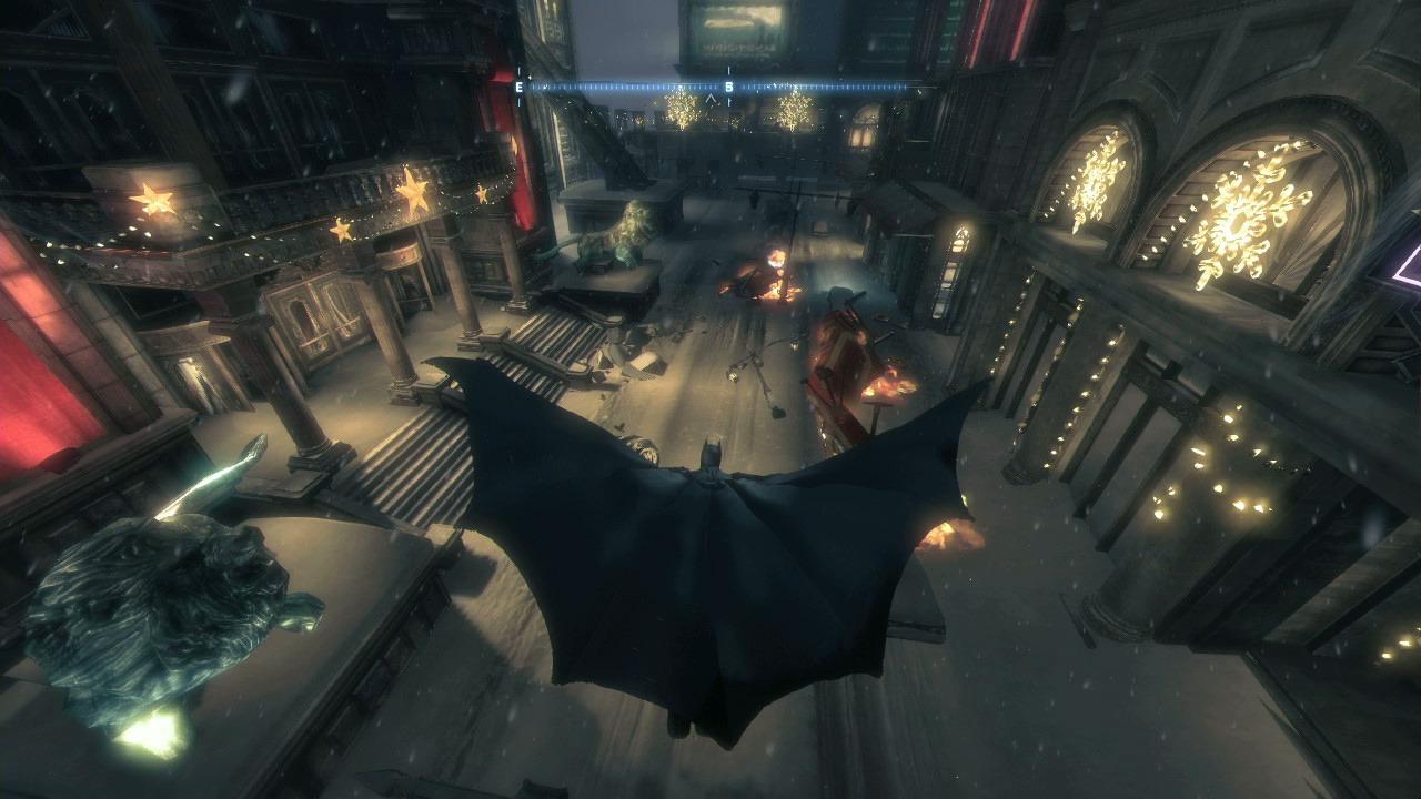 Screenshot Batman Arkham Origins