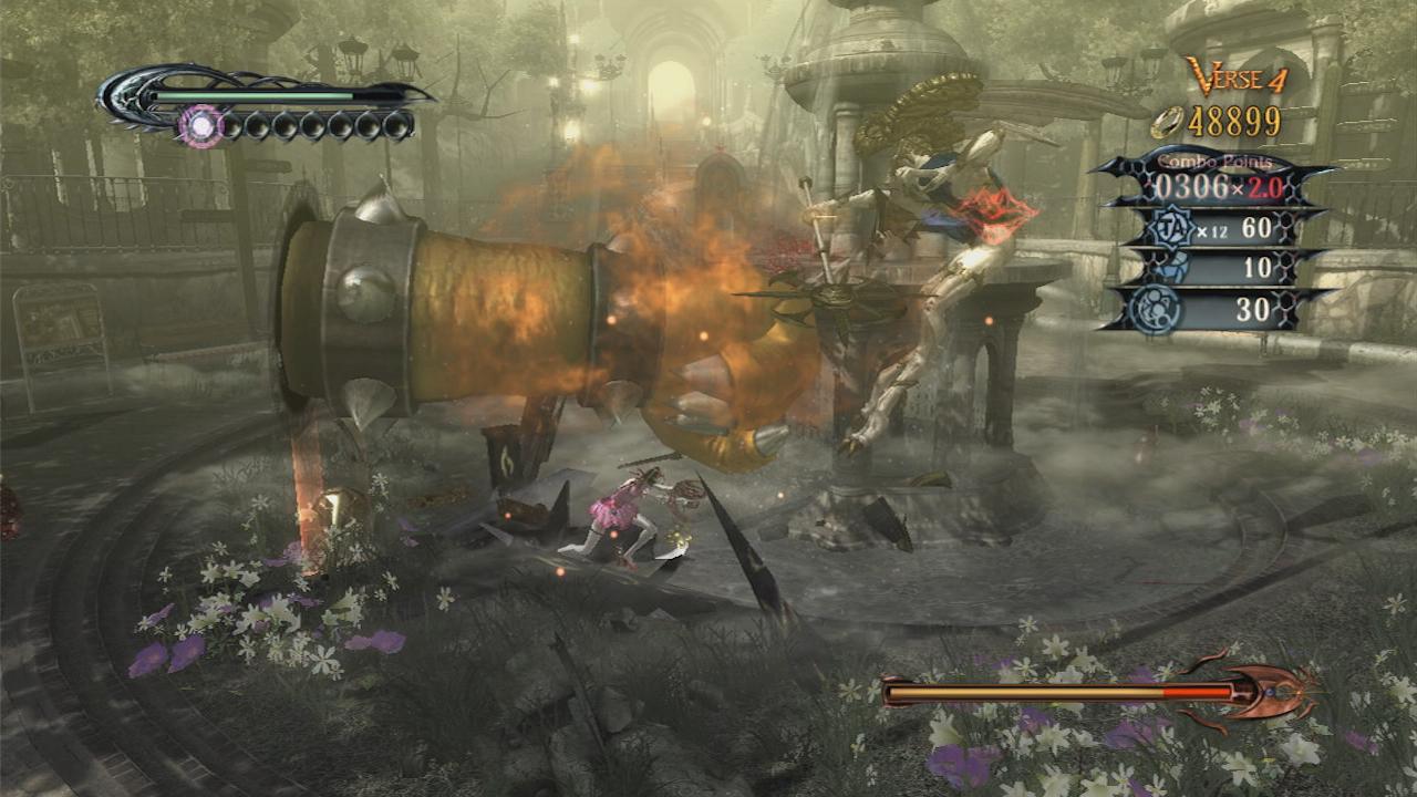 Screenshot Bayonetta
