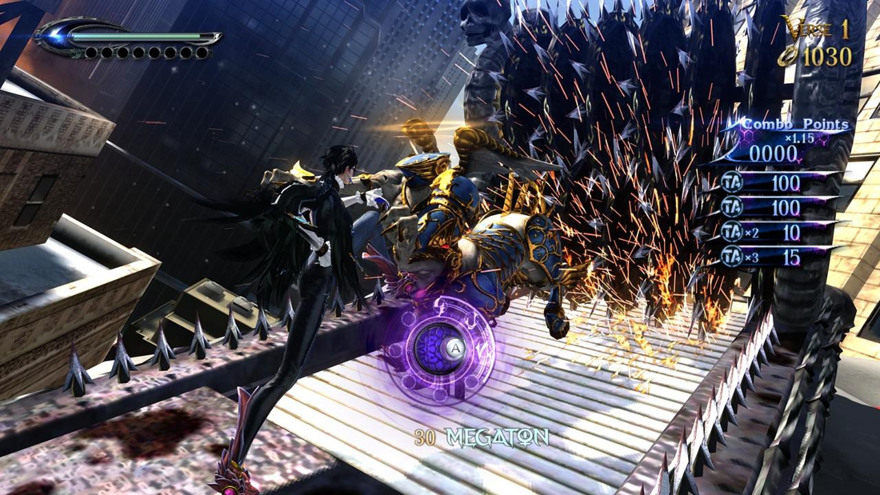 Screenshot Bayonetta 2