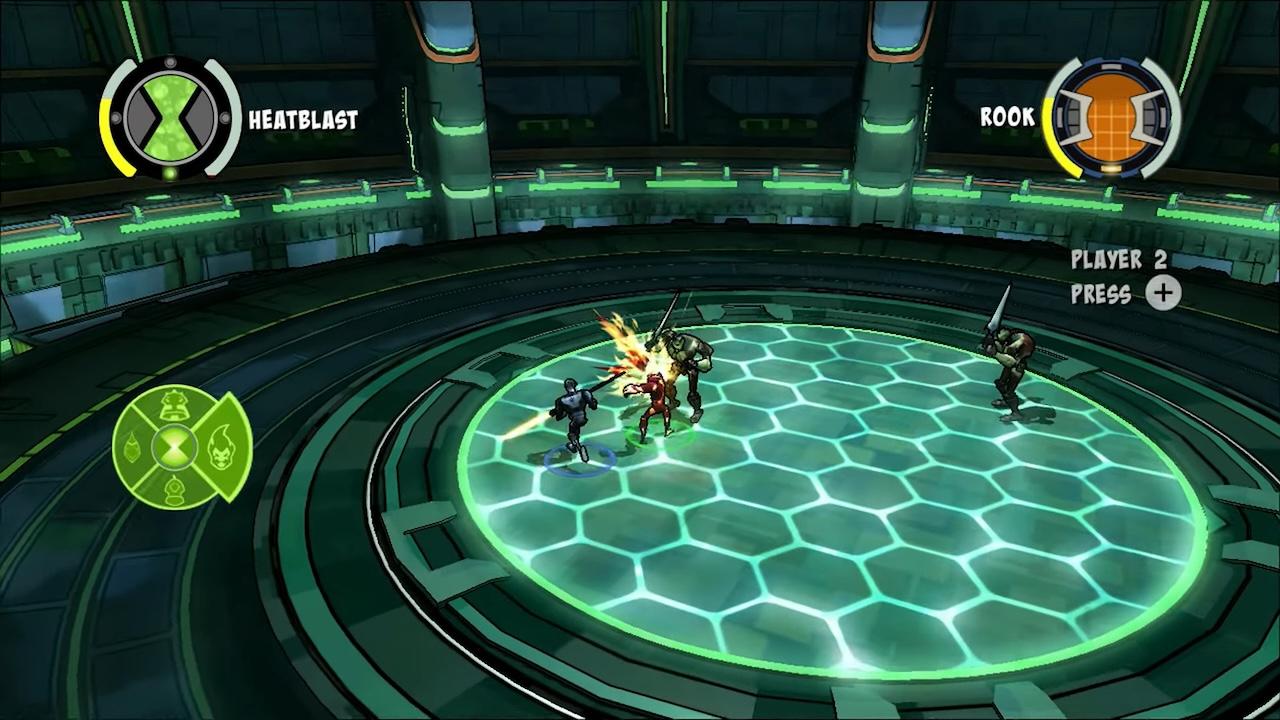 Screenshot Ben 10 : Omniverse