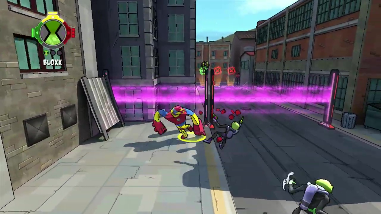 Screenshot Ben 10 : Omniverse 2