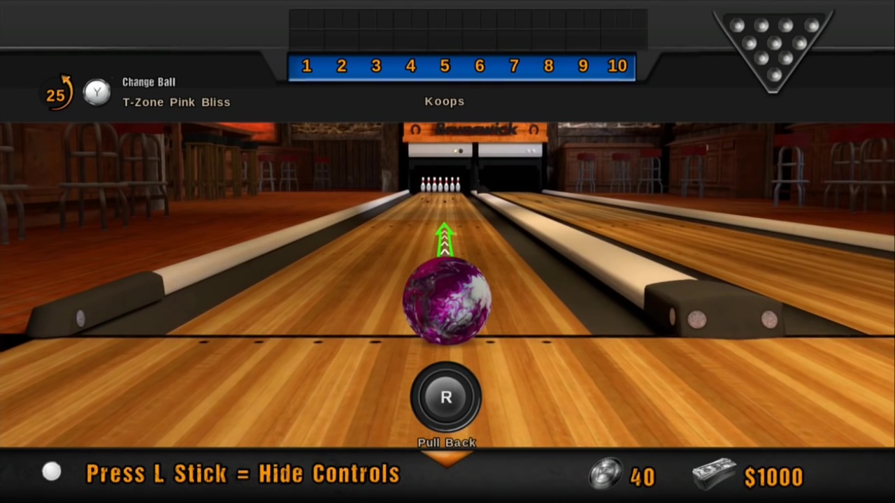 Screenshot Brunswick Pro Bowling