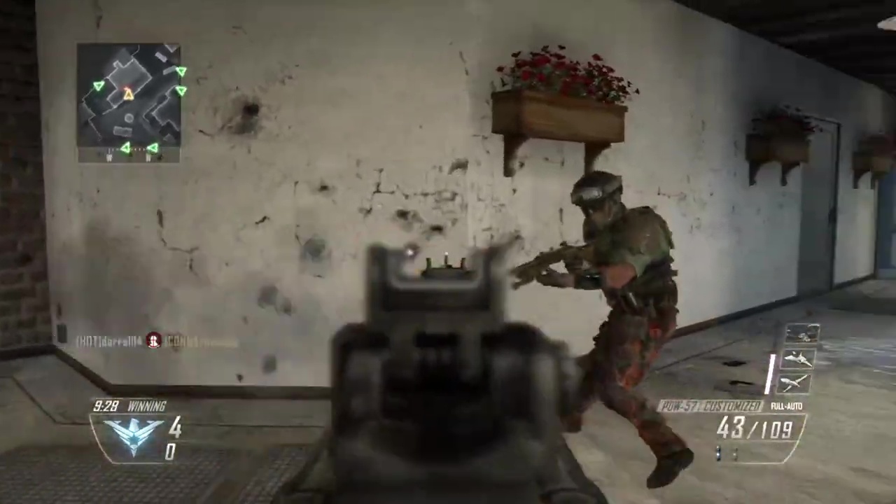 Screenshot Call of Duty : Black Ops II