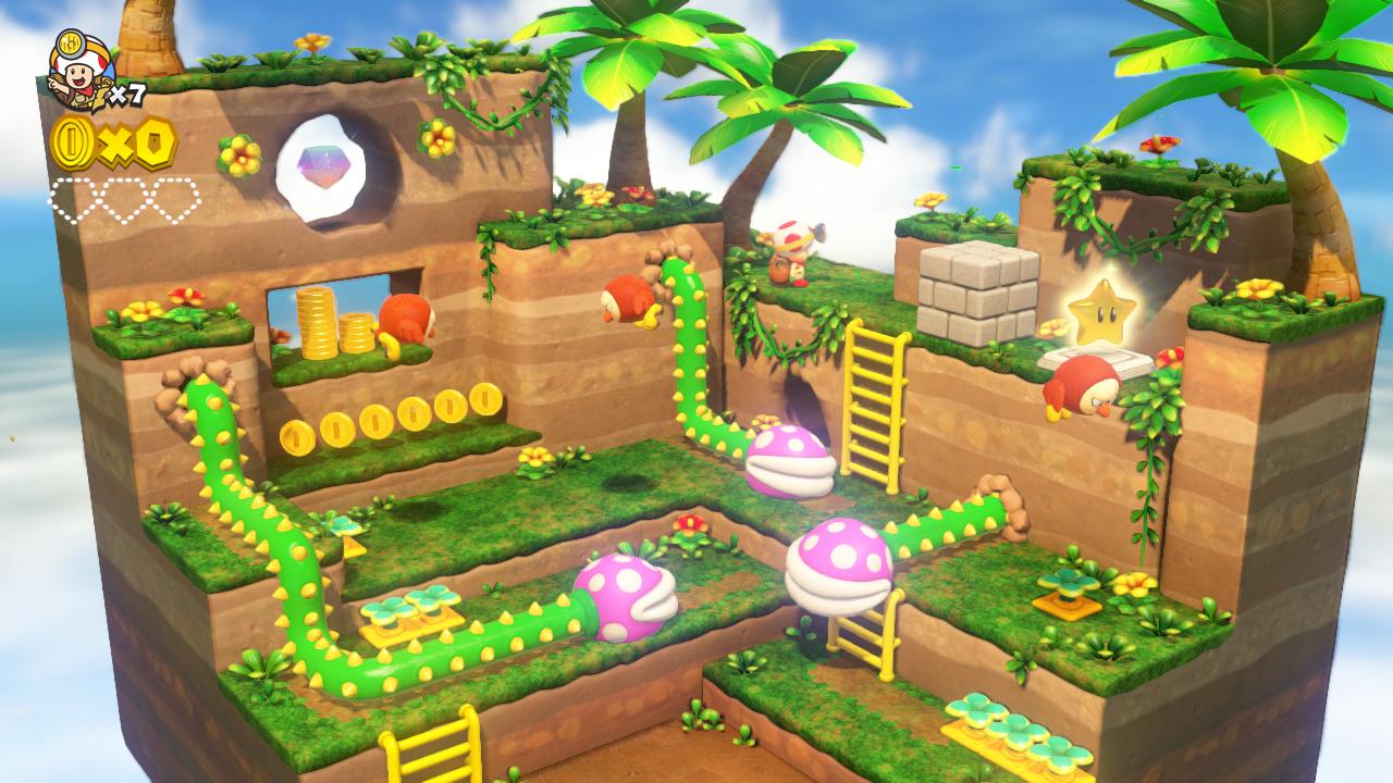 Screenshot Captain Toad : Treasure Tracker