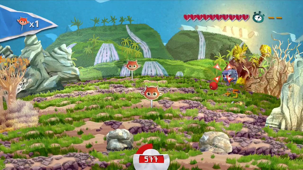 Screenshot Cocoto Magic Circus 2