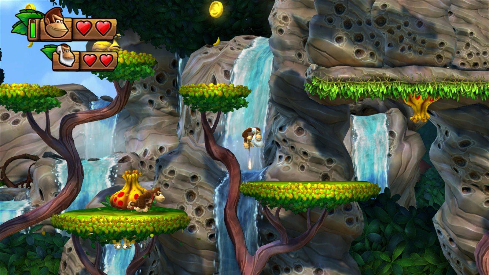 Screenshot Donkey Kong Country : Tropical Freeze