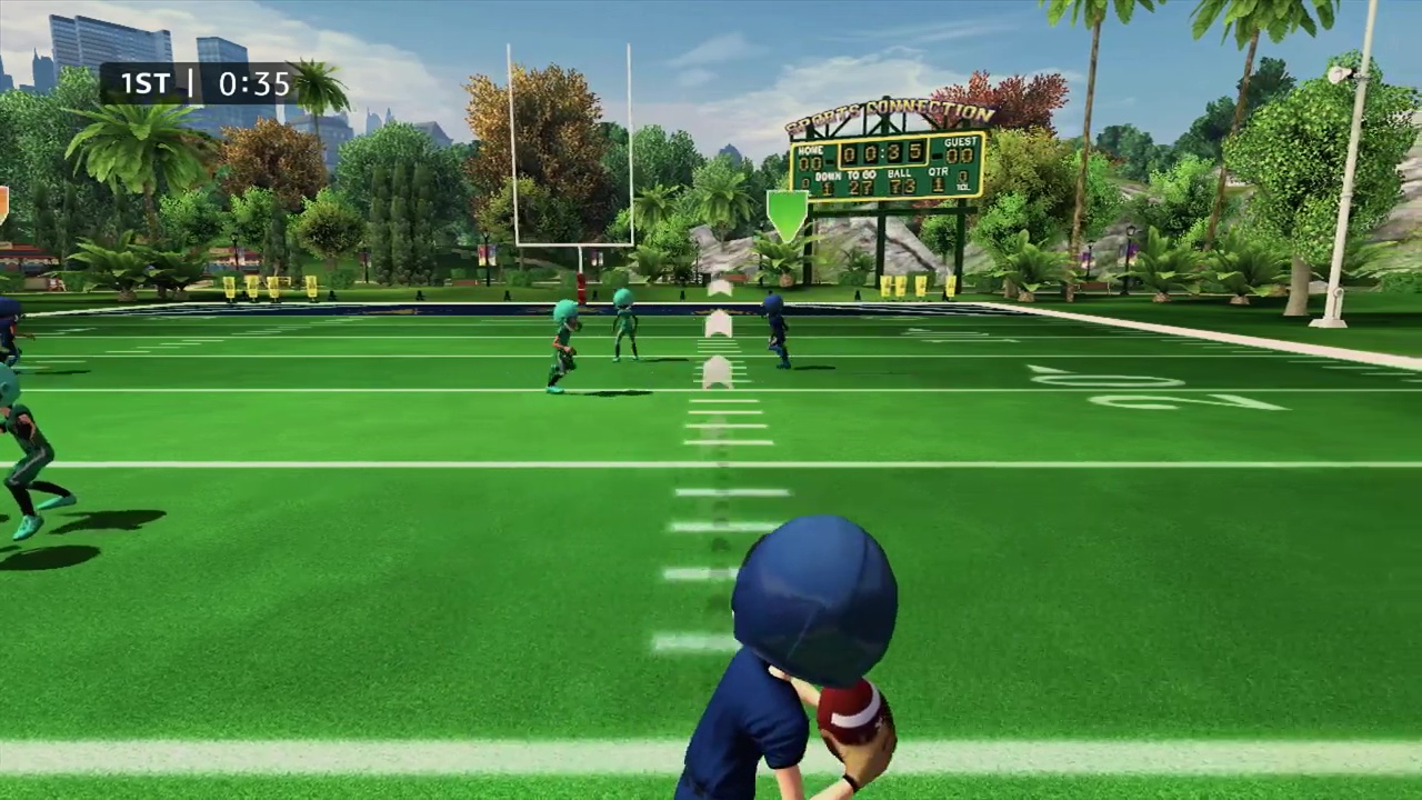 Screenshot ESPN Sports Connection