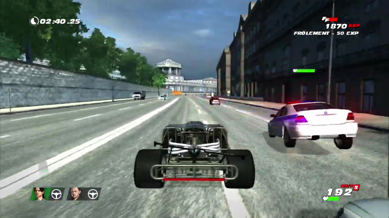 Screenshot Fast and Furious : Showdown