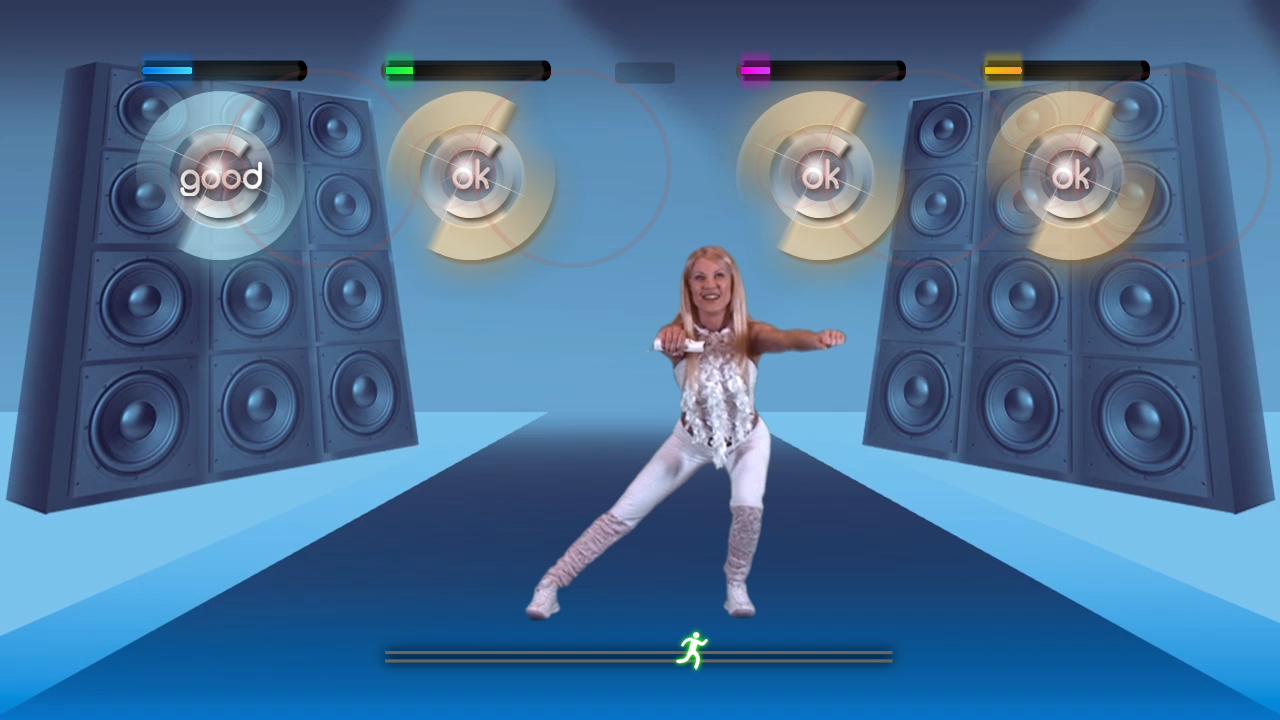 Screenshot Fit Music for Wii U