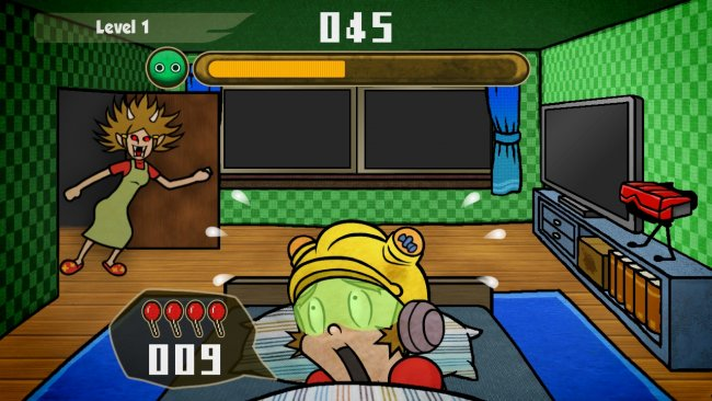 Screenshot Game & Wario