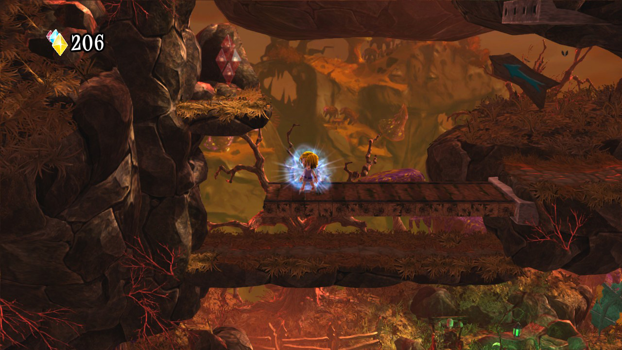 Screenshot Giana Sisters : Twisted Dreams