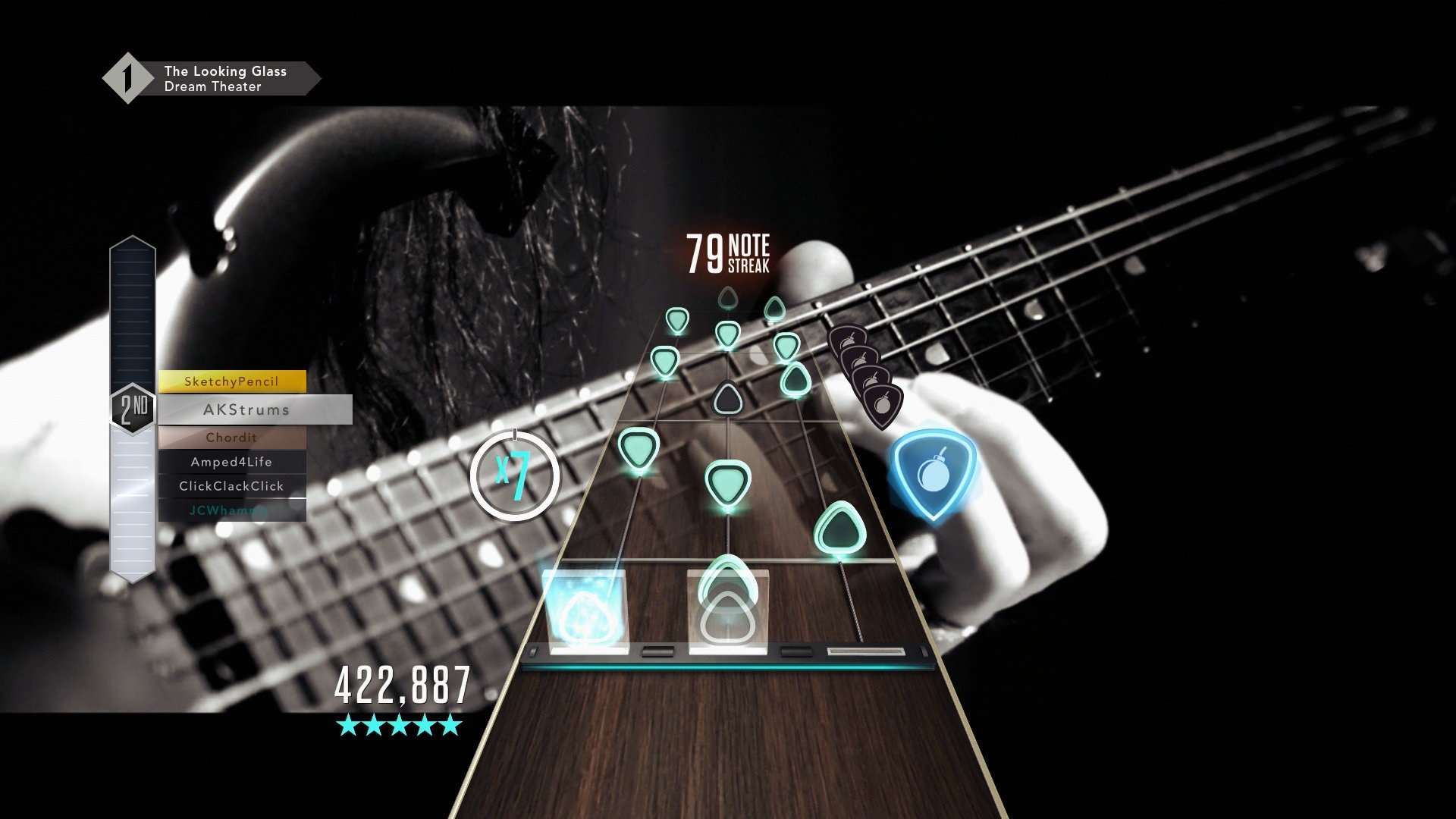 Screenshot Guitar Hero Live