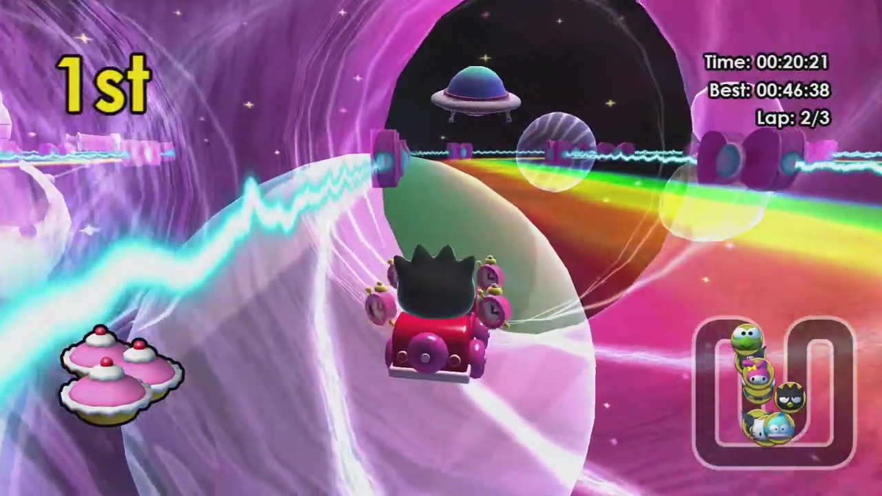 Screenshot Hello Kitty Kruisers