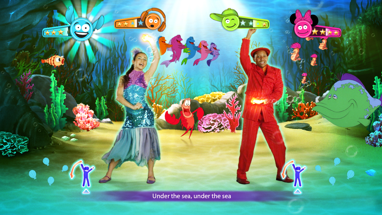 Screenshot Just Dance Disney Party 2