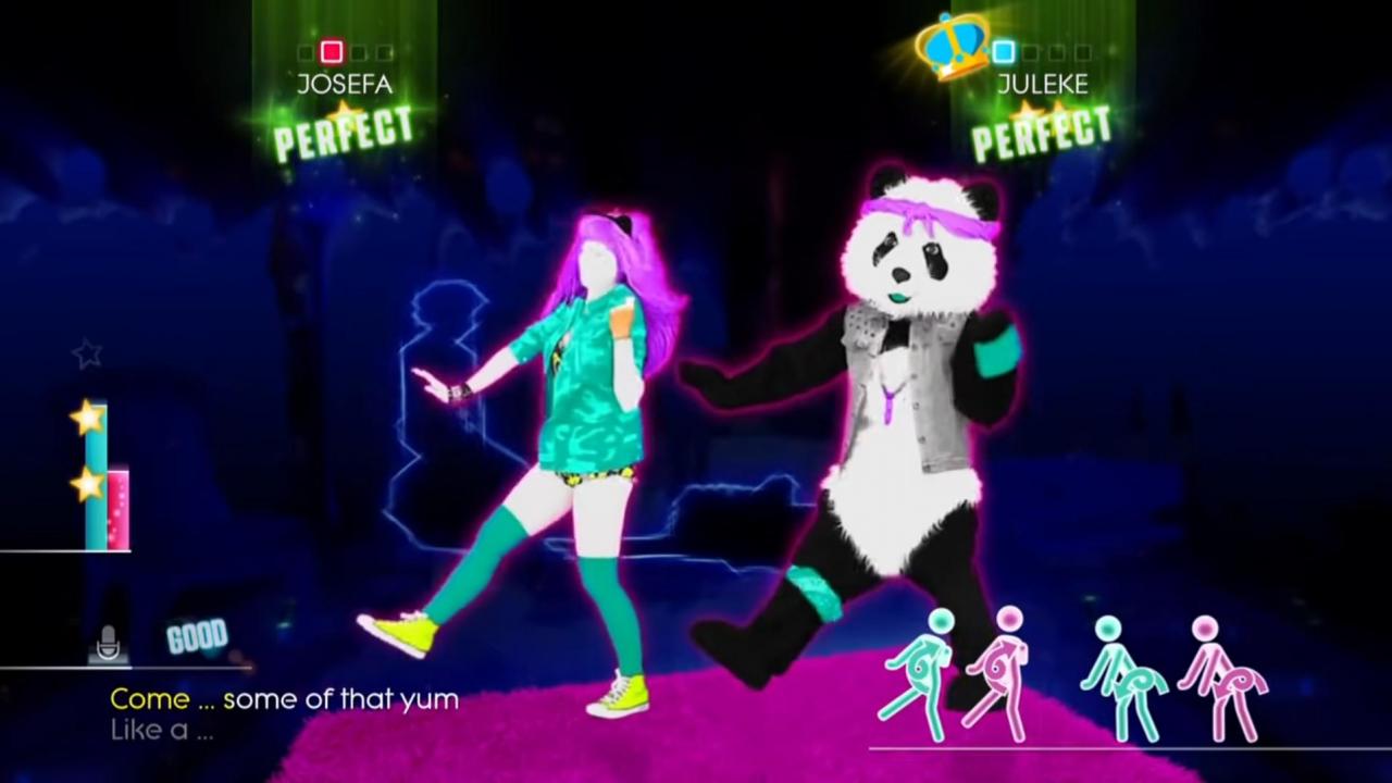 Screenshot Just Dance 2014