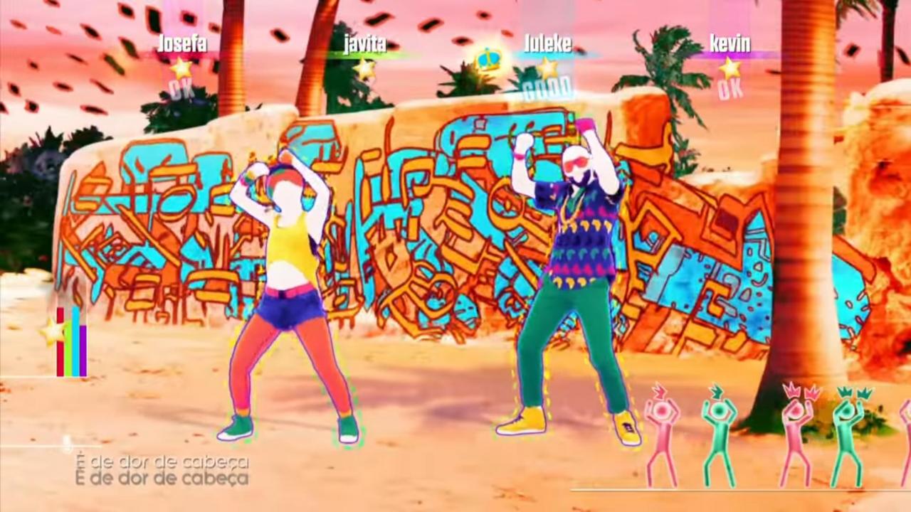 Screenshot Just Dance 2016
