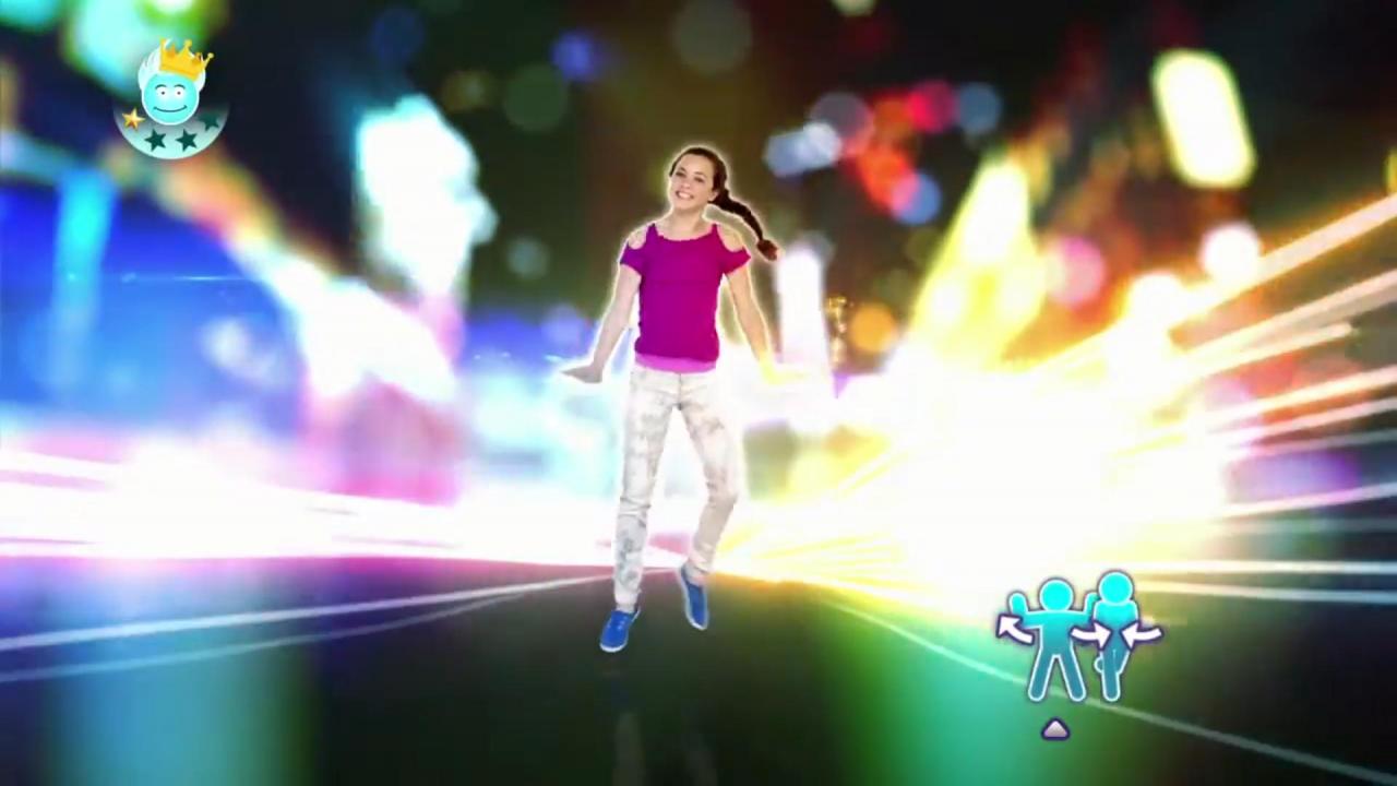 Screenshot Just Dance Kids 2014