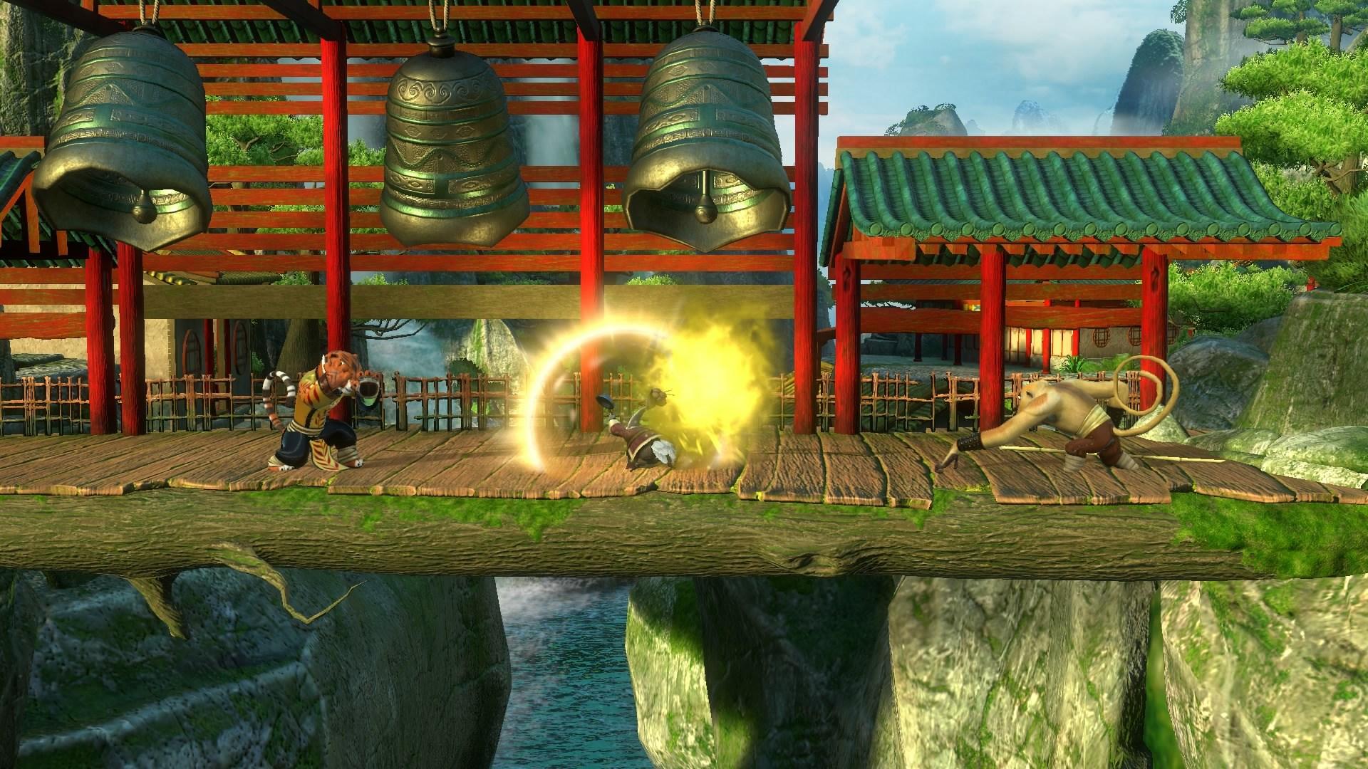 Screenshot Kung Fu Panda : Le Choc des Légendes