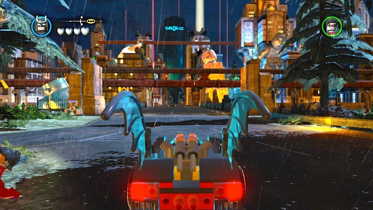 Screenshot LEGO Batman 2 : DC Super Heroes
