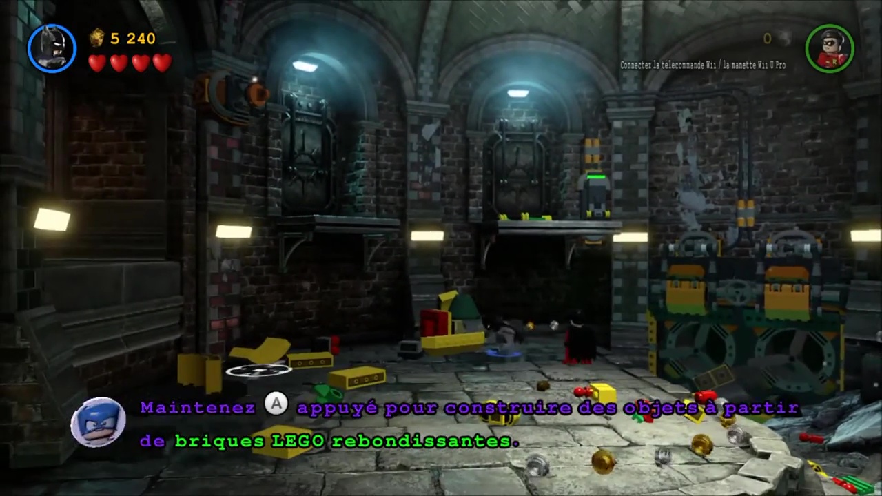 Screenshot LEGO Batman 3 : Au-delà de Gotham