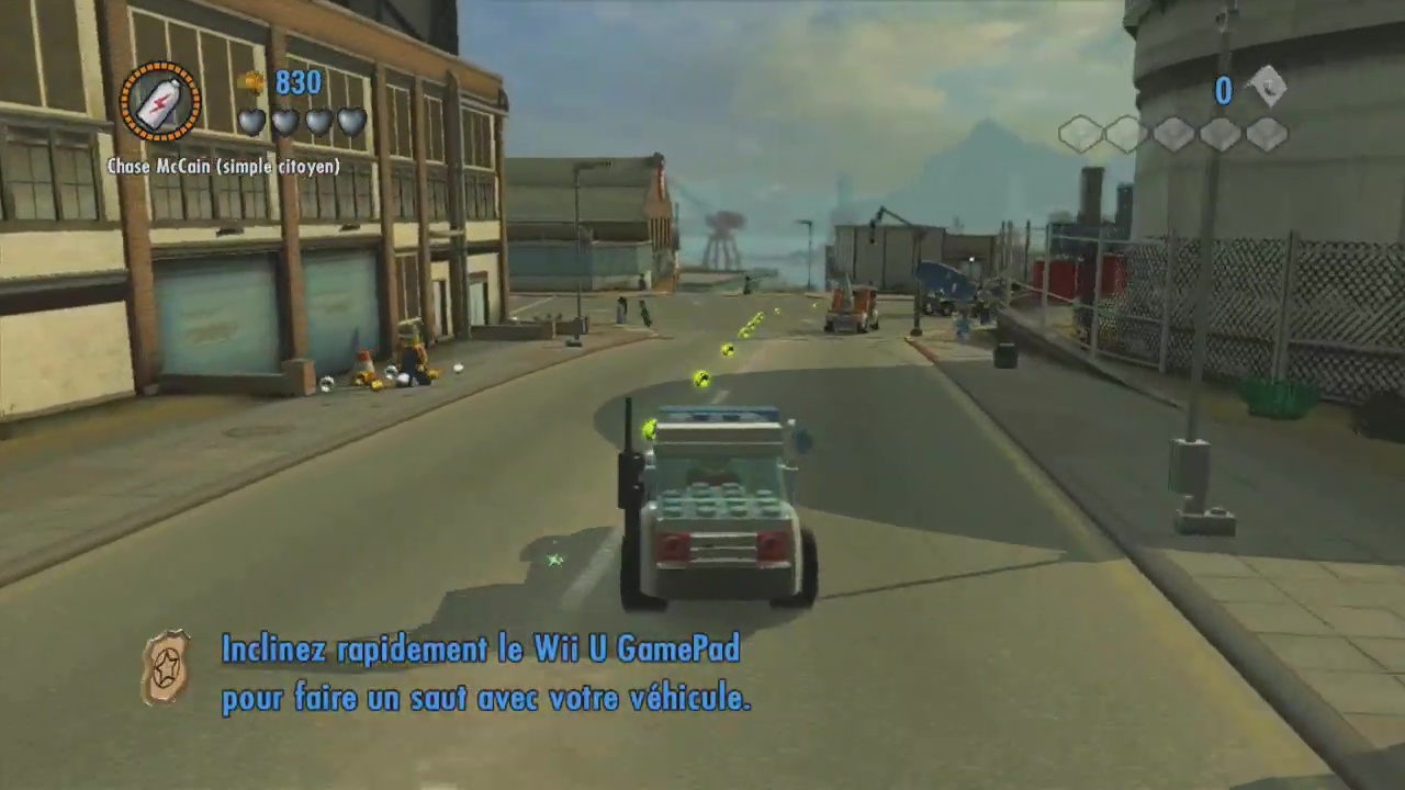 Screenshot LEGO City Undercover